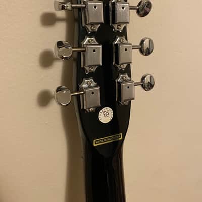 Silvertone 1303/U2 Reissue 2010s - Black image 4