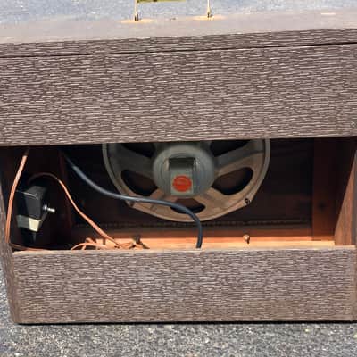 1964 Gibson Discoverer Brown image 2