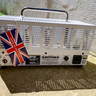 Orange TTHW15H Tiny Terror Hard-Wired Edition 15-Watt Guitar Amp Head 2009 - White image 2