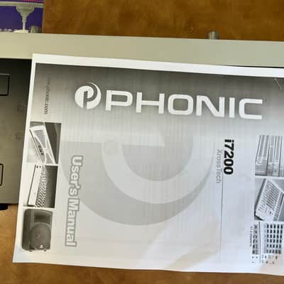 Phonic I7200 2010s image 3