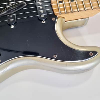 Fender 25th Anniversary Stratocaster 1979 Silver Metallic image 9