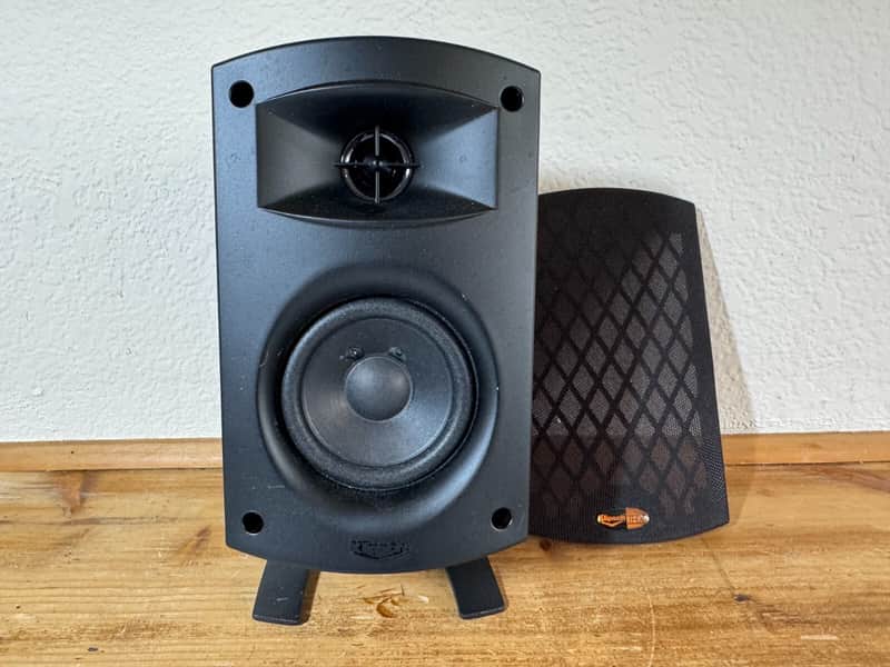 Klipsch ProMedia 2.1 Channel Satellite Speaker Computer Audio Grill Replacement image 1