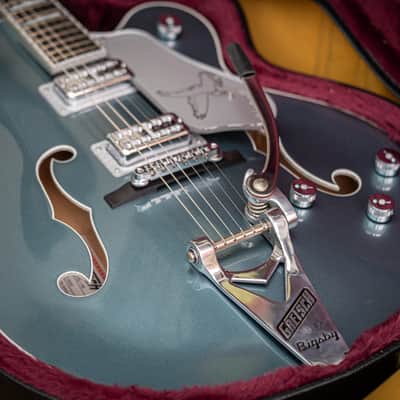2023 Gretsch G6136T-140 140th Anniversary Double Platinum Falcon (DEMO VIDEO) image 1