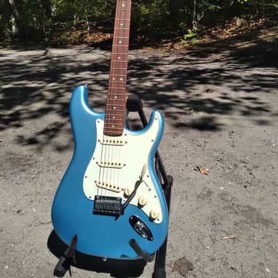 Fender Player Plus Stratocaster w/ PLEK'D Pau Ferro Fretboard - Opal Spark image 2