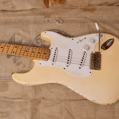 Fender Stratocaster 1957 - Blond - Refin image 10