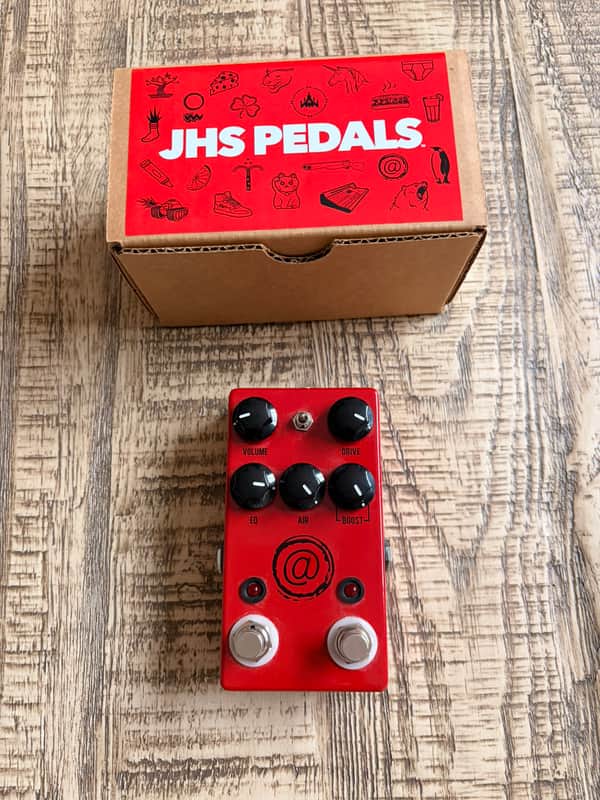 JHS @ The AT+ Plus Andy Timmons Signature Drive 2018 - Present image 1