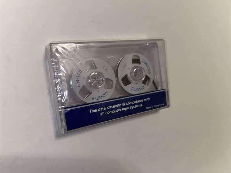 Computape C-10 Mid 80's Era - Clear image 1