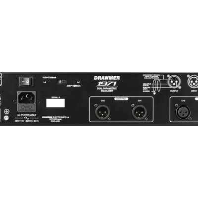 Drawmer 1971 Dual 4-Band Parametric Equalizer (Demo Deal) image 4