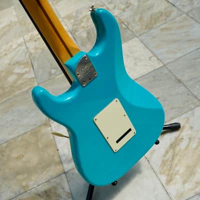 Fender American Professional II Stratocaster with Rosewood Fretboard Miami Blue (2021) image 3