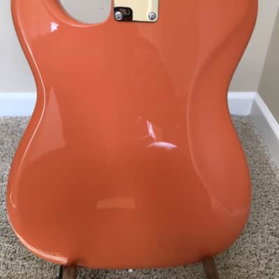Scott Walker Jimson Telecaster Stlye Guitar Coral image 7