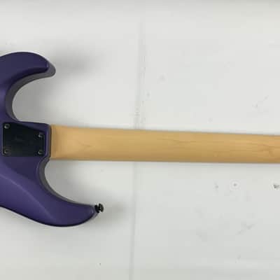 ESP LTD SN-200HT M DMPS Hard tail - Maple Dark Metallic Purple Satin Electric Guitar - B-Stock image 21
