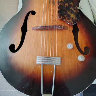 Gretsch 6182 Corvette Electric Spanish Guitar 1955 - 1957 - Sunburst image 4