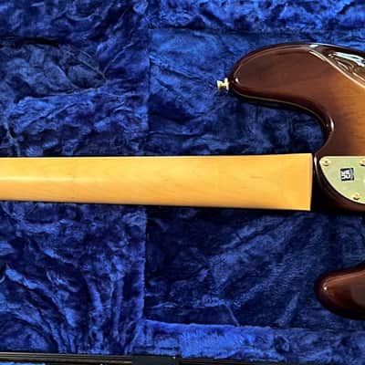 Fender 75th Anniversary Commemorative Precision Bass 2021 - 2-Color Bourbon Burst image 8