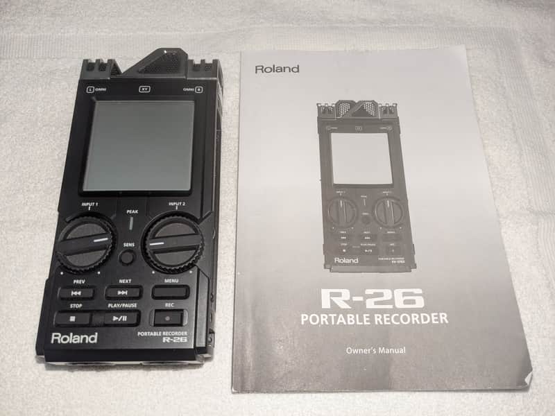 Roland R-26 6-Channel Portable Recorder | Reverb