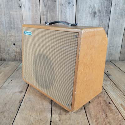 Magnatone Varsity Deluxe Model 108 1967 - Brown image 4