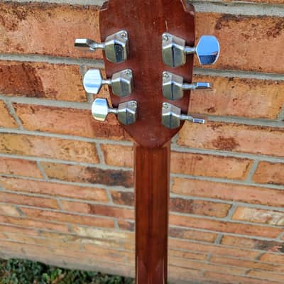 1970's Ovation Model AA-31 Applause Sunburst Great Player & Sound image 6