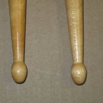 one pair (new old stock) very near A+ condition Regal Tip SG-A maple wood / natural stain finish (with packaging) from 2000s / 2010s image 12