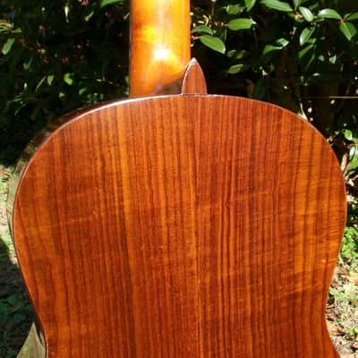 Masaru Kohno (河釁 賢) Classical Guitar 1965 Vintage Japanese Custom Handmade With Original Hard Case image 8