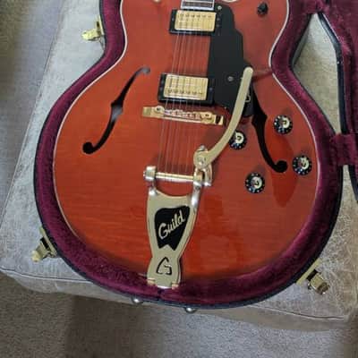 2000 Guild USA X-170 Manhattan image 1