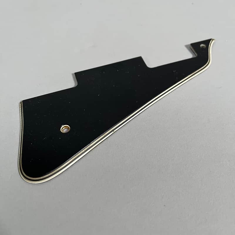 1970s Gibson Les Paul Custom Pickguard Black image 1