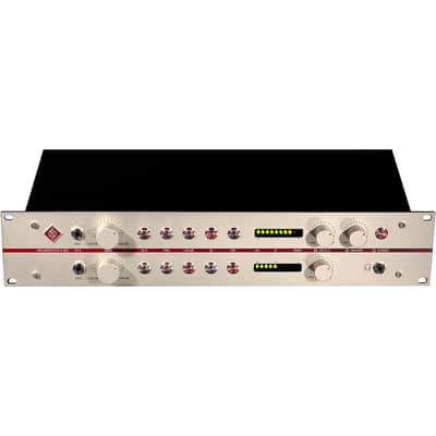 Neumann V 402 2-Channel Mic Preamp Regular image 2