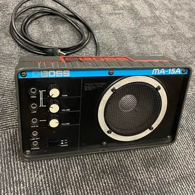 Pre-Owned Boss 80s Micro Monitor MA-15A Guitar Amp image 1