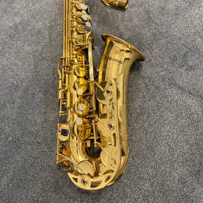 Yamaha YAS-62 Purple Logo (1982-1983) - Gold Lacquer image 17