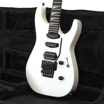 Jackson American Series Soloist SL3 with Case, Platinum Pearl - Discounted Price! image 1