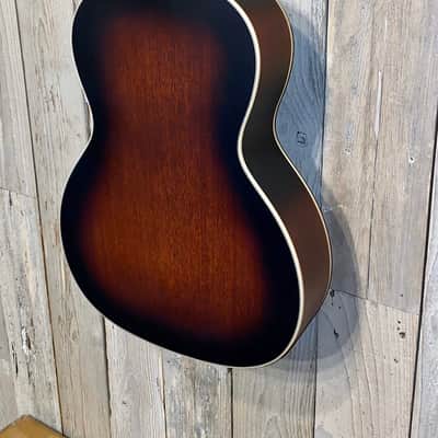 Gretsch G9240 Alligator Mahogany Round Neck Resonator - 2-color Sunburst, Support Small Business & Buy It Here ! image 9