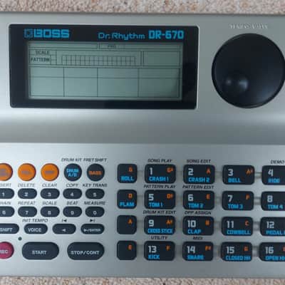 BOSS DR‑670 Dr. Rhythm – Fully Working, Great Condition