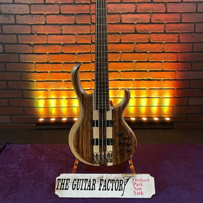 Ibanez BTB1835 NDL 5 String Electric Bass. Natural Shadow Low Gloss with Bag image 1