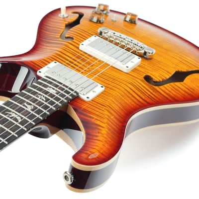 PRS Hollowbody II Piezo Dark Cherry Sunburst image 11