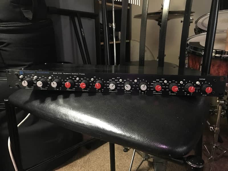 Audioarts engineering Model 4100 Parametric Equalizer-Preamp image 1