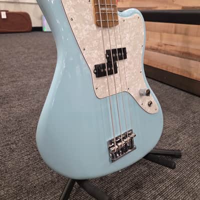 Fender Mark Hoppus Signature Jaguar Bass 2023 Daphne Blue image 3