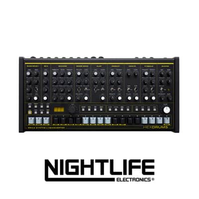 Erica Synths Hexdrums Analog Drum Machine image 1