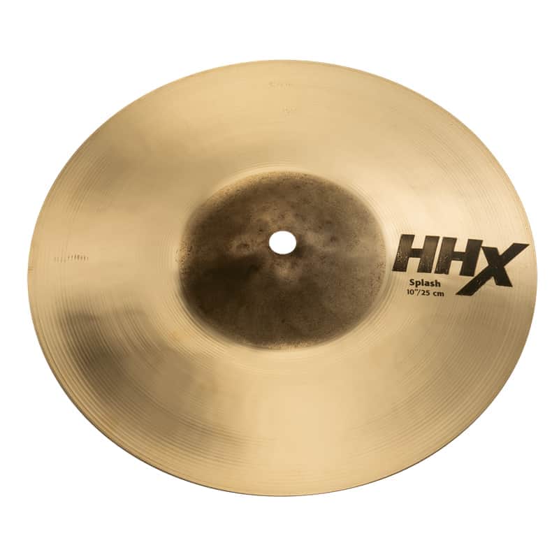 Immagine SABIAN 10" HHX Splash Cymbal Brilliant Finish - 1