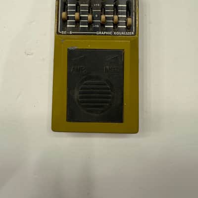 Big Jam Multivox SE-6 Graphic Eq Equalizer Vintage Guitar Effect Pedal MIJ Japan image 2