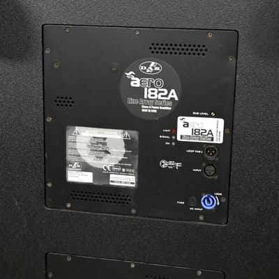 D.A.S. Aero 182A Line Array Series Subwoofer CG01QHV *ASK FOR SHIPPING* image 11