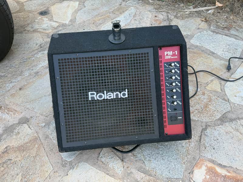 Roland PM-1 V-Drum Personal Keyboard Monitor Speaker Amplifier PM1 image 1