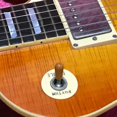 1980 Greco EGF-1200 Super Real Dry-Z's Brazilian fret board image 13