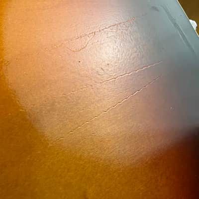 1964 Gretsch 6124 Single Anniversary – Shaded Golden Sunburst – OHSC image 21