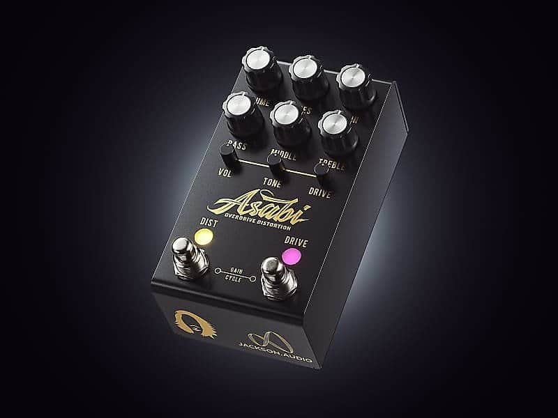 Jackson Audio Asabi 2020 Black "Authorized Dealer" image 1
