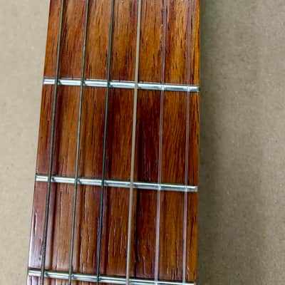 USA-made Wright Guitars Soloette Silent Guitar - Nylon strings image 2