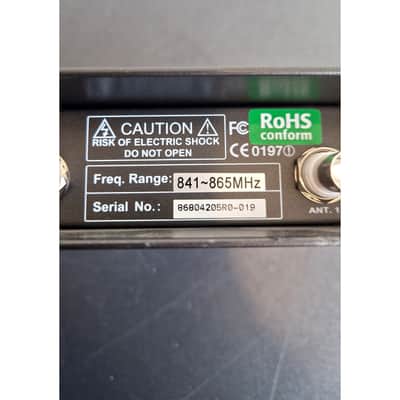 JTS US-1000D - Receiver - Excellent image 2