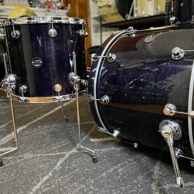 DW Performance Series 3-Piece Drum Set - Ebony Stain image 3