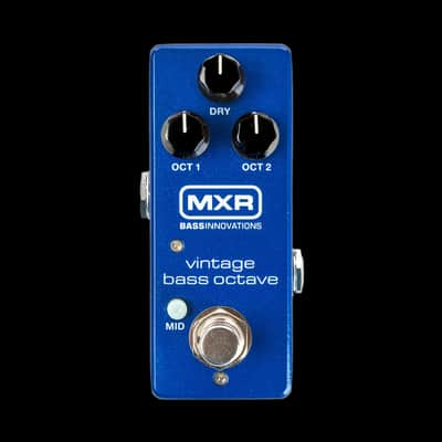 Reverb.com listing, price, conditions, and images for dunlop-mxr-bass-overdrive