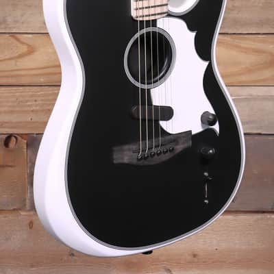 Fender Jack White Triplesonic Acoustasonic Telecaster w/ Case "Mint Condition" image 2