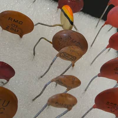 60’s Vintage NOS .02 Cap Lot Sprague CRL RMC 50’s Guitar Tone Capacitor image 8
