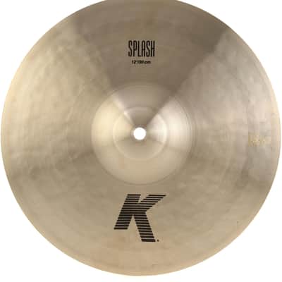 Zildjian 12 inch K Zildjian Dark Splash Cymbal image 1