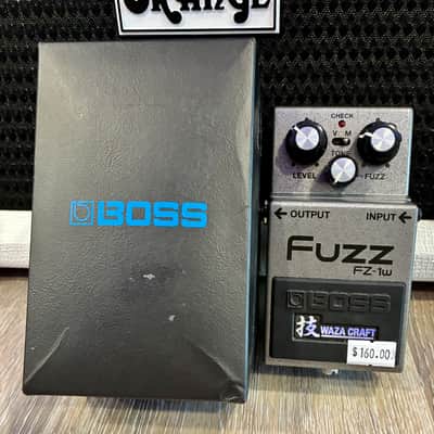 Boss FZ-1W Fuzz Waza Craft image 2